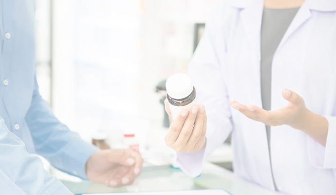 医師と患者のイメージ画像